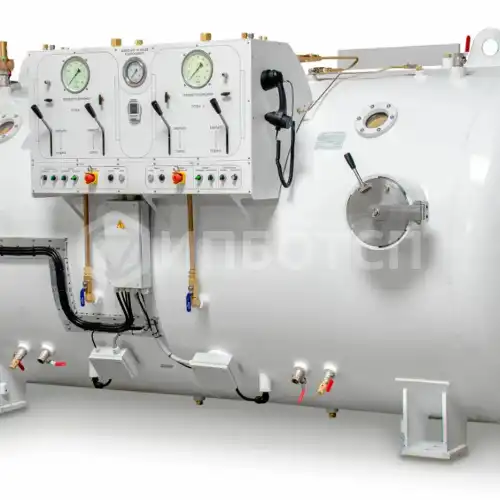 Эксплуатация опасных производственных объектов, на которых используются медицинские барокамеры (Б.8.4)